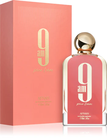Afnan 9 am Pour Femme