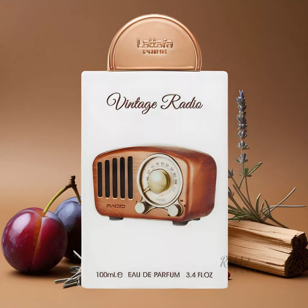 Lattafa Pride Vintage Radio